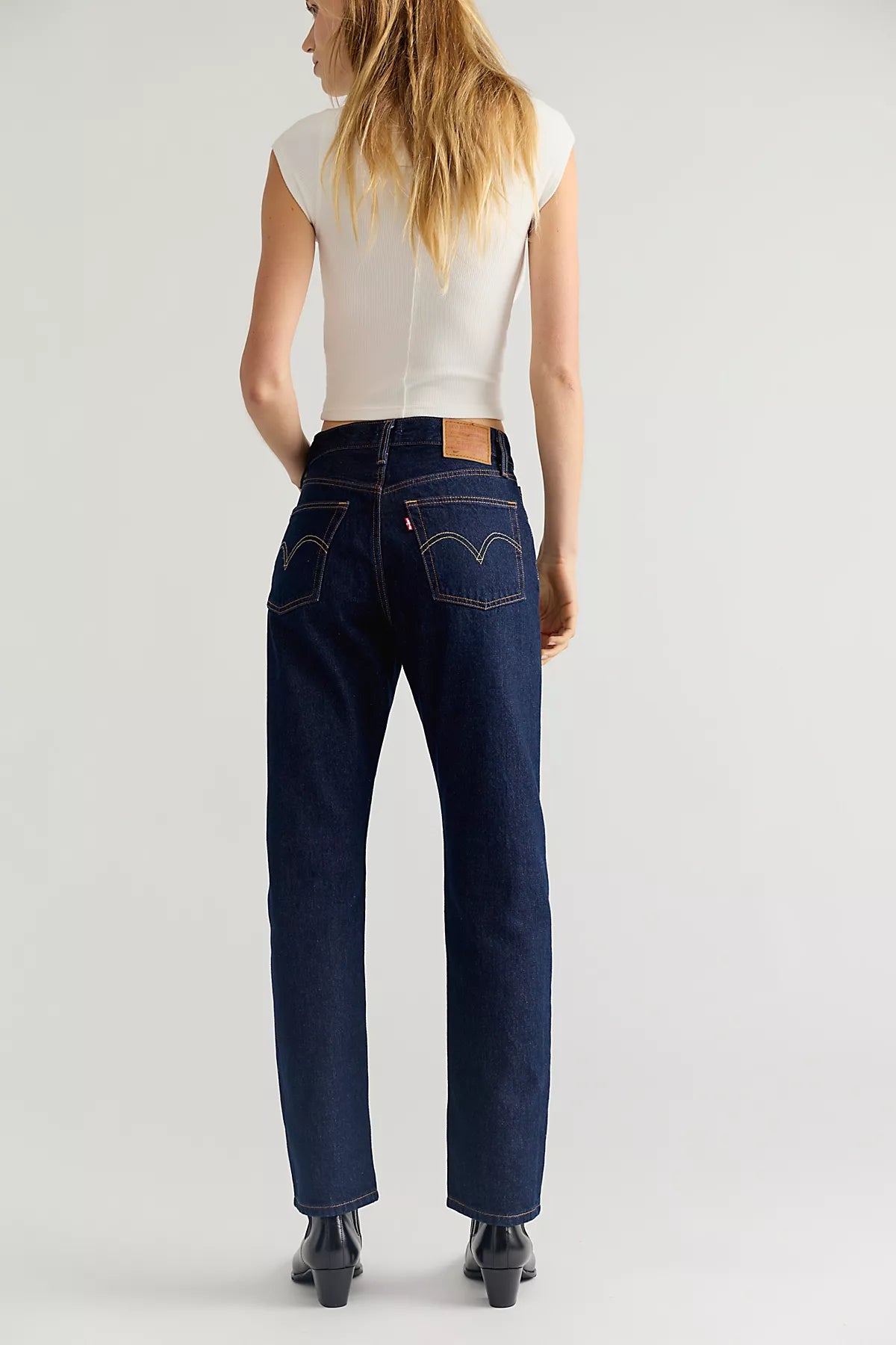 Levi's 501 Straight Jeans