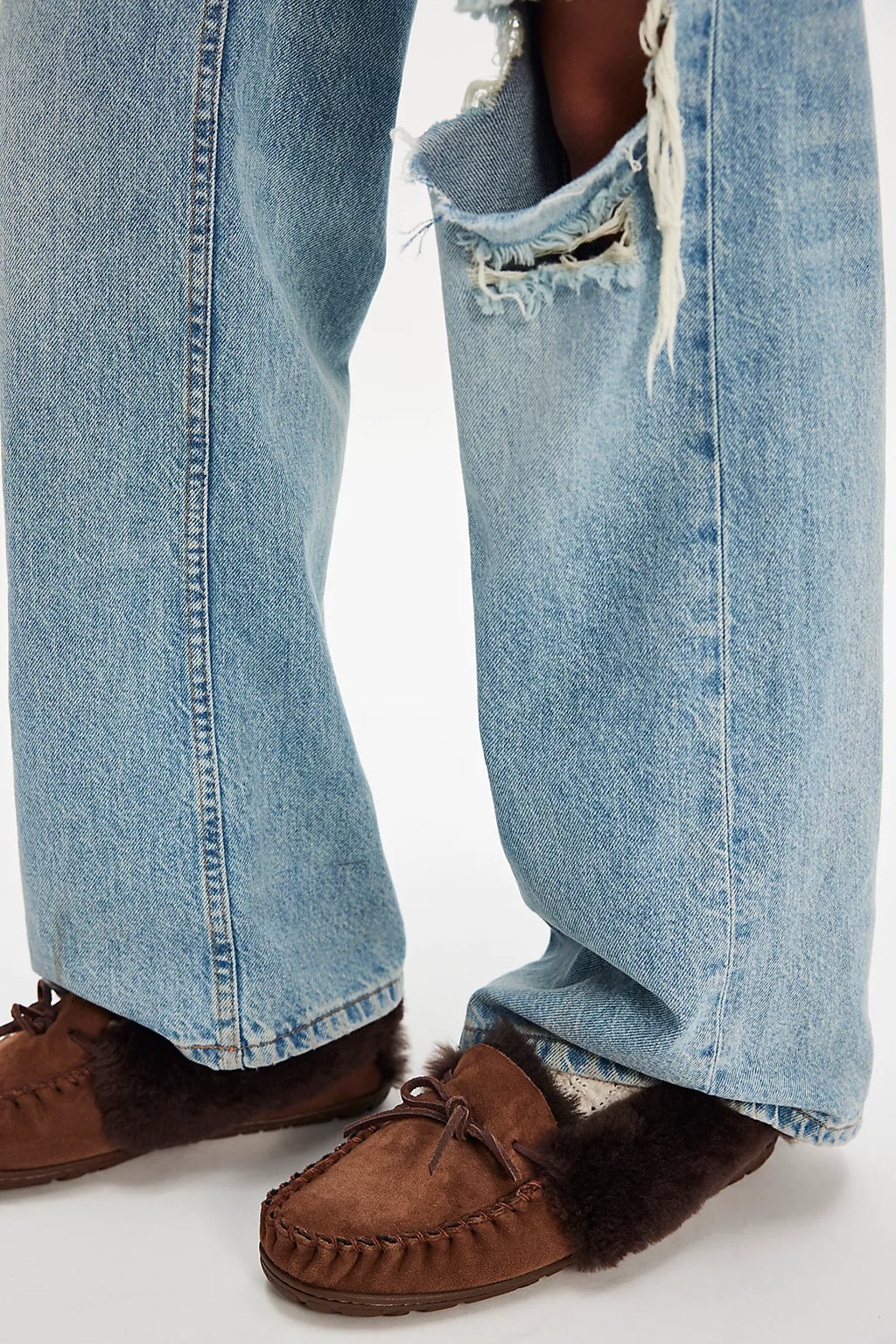 L.L.Bean Wicked Good Moccasins