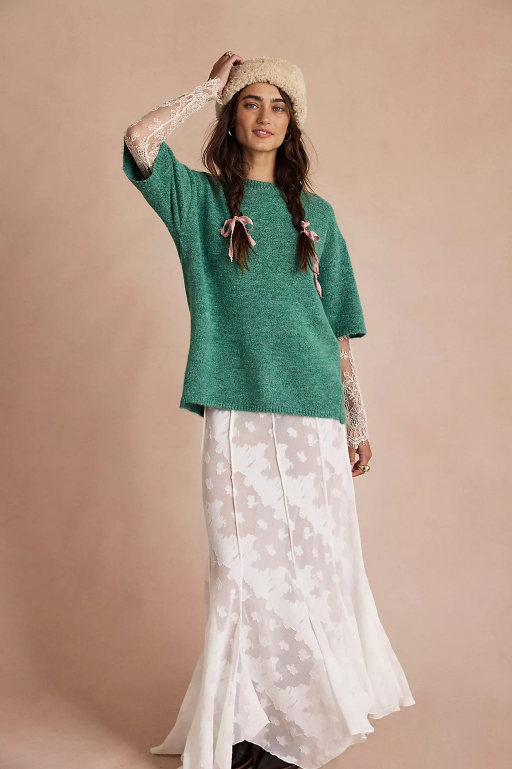 Margot SoftSpun Sweater Tee