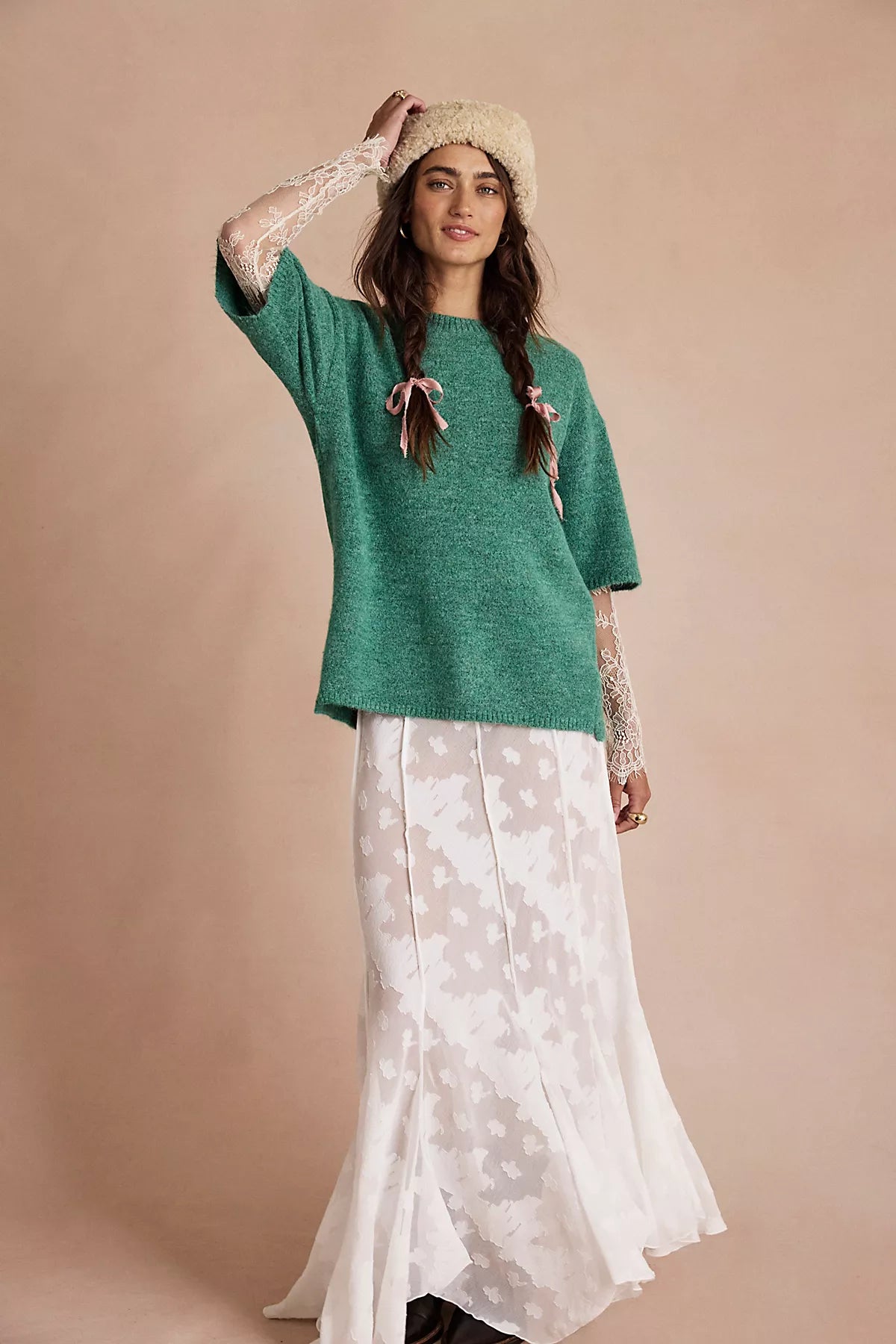 Margot SoftSpun Sweater Tee