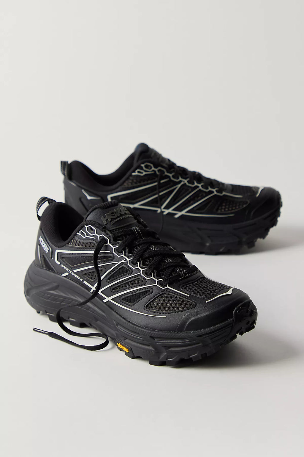 HOKA® MAFATE Speed 2 Tech Stealth Sneakers