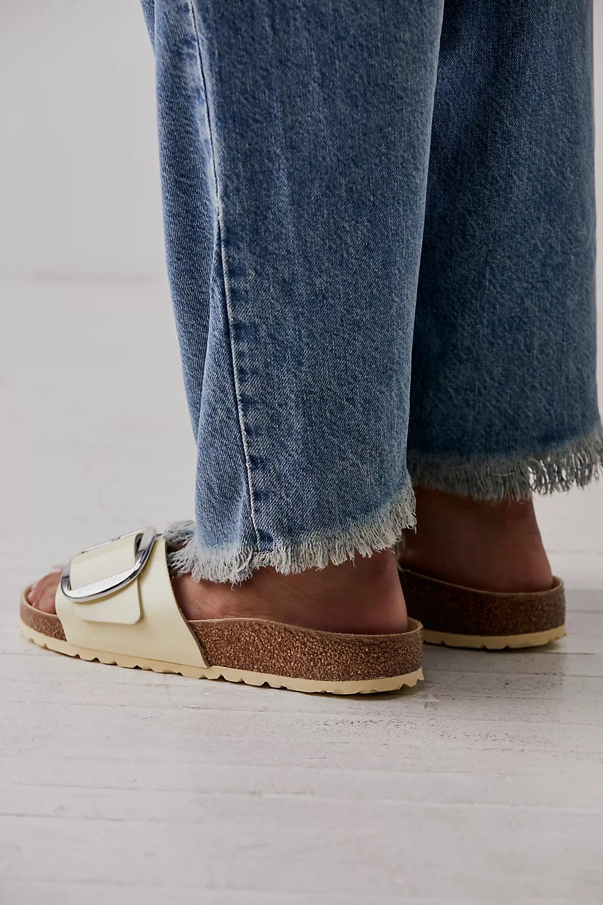 Birkenstock Madrid Big Buckle High Shine Sandals