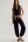 DONNI. The Silk Balloon Pants