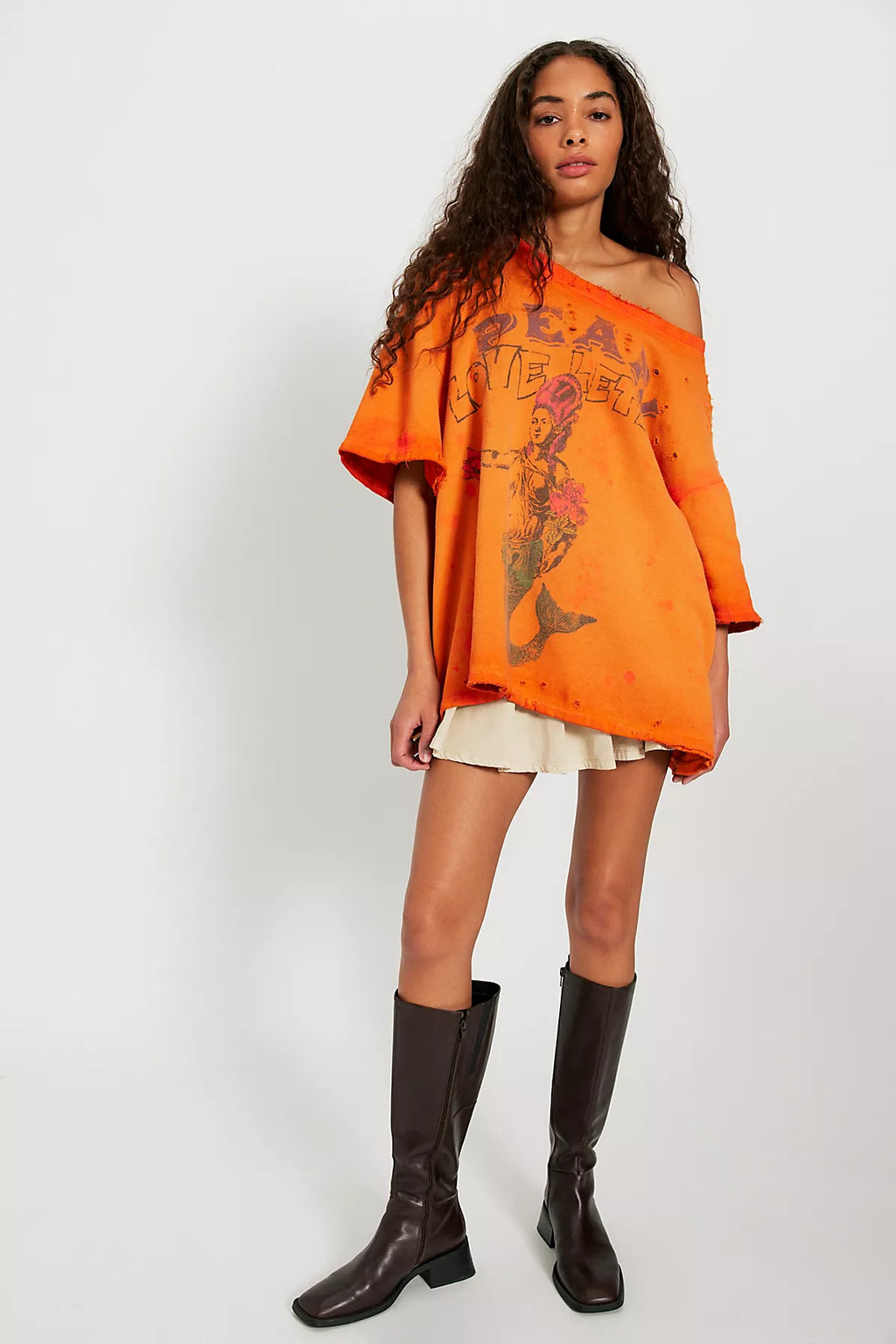Magnolia Pearl Mermaid Love Letters Vetiver Sweatshirt