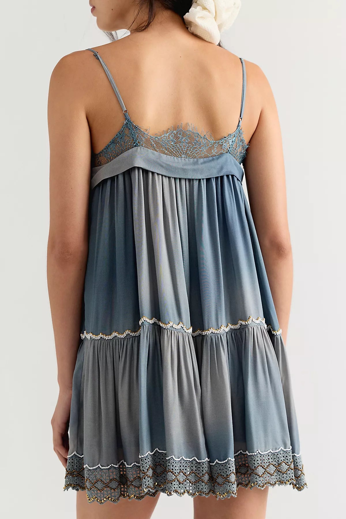 Imagine The Clouds Mini Dress