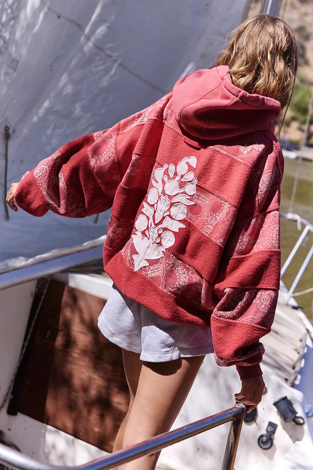 Final Call Bandana Logo Hoodie