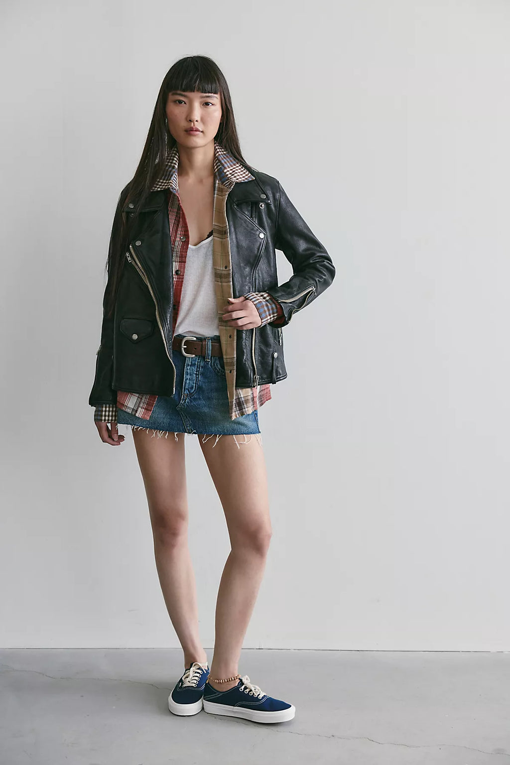 We The Free Jealousy Leather Moto Jacket
