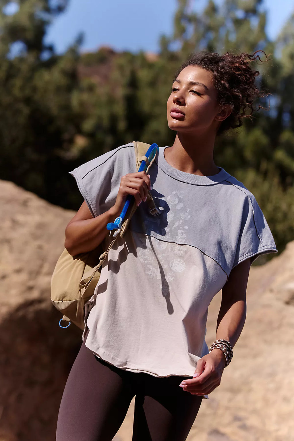 Logo Swerve Splice Tee