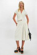 In Your Eyes Midi Skirt Set