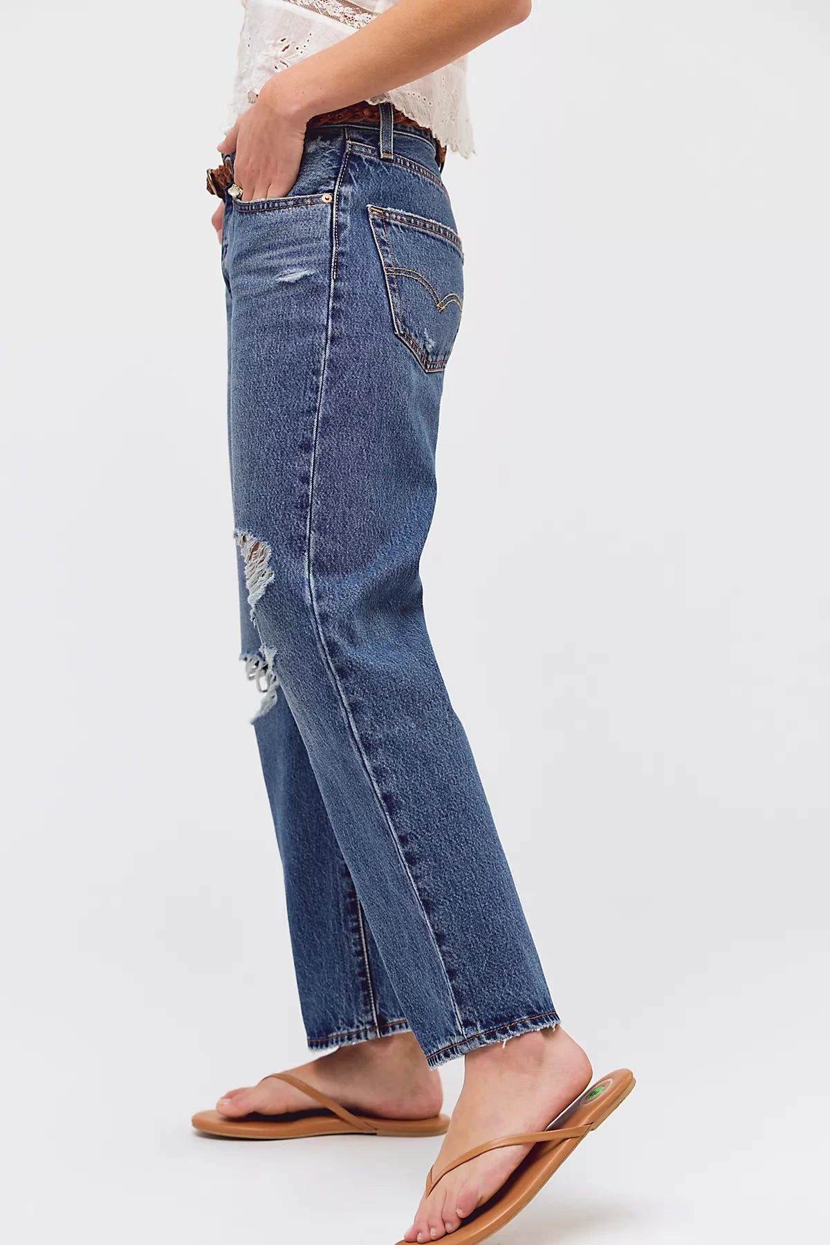 Levi's 501 '90s Ankle Jeans
