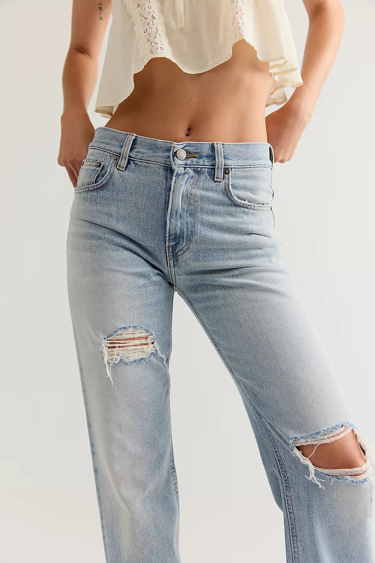 Haikure Star Bootcut Jeans