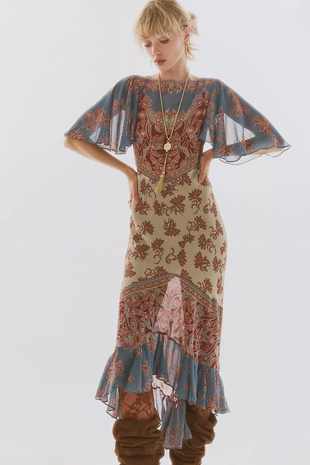 Daystar Printed Maxi Dress
