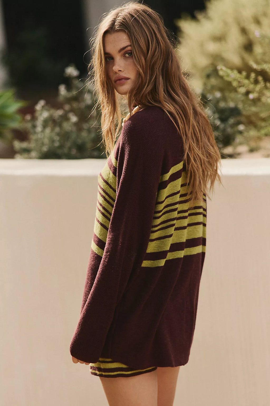 Malibu Surf Sweater Set