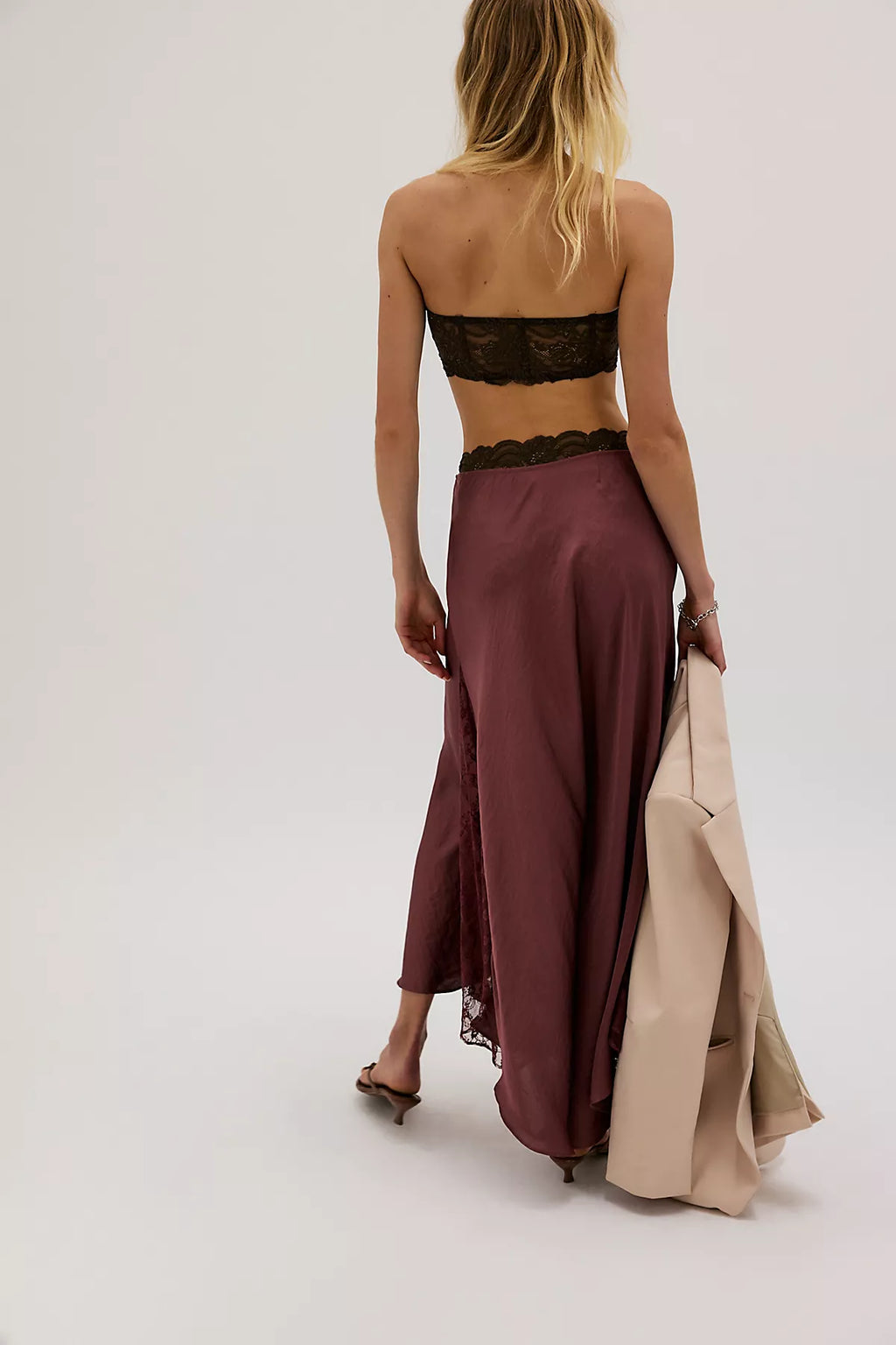 Make You Mine Maxi Slip Skirt