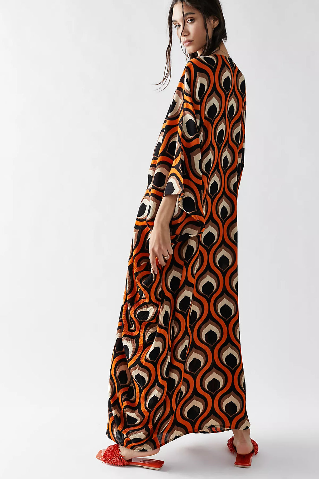 Groovy Baby Maxi Kaftan