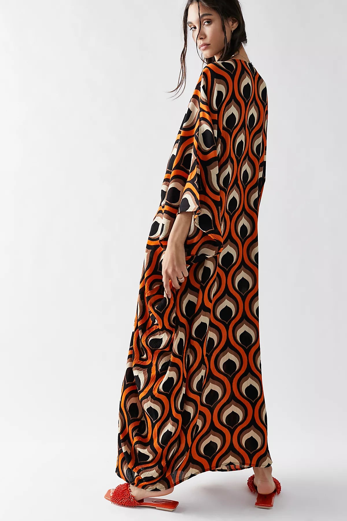 Groovy Baby Maxi Kaftan
