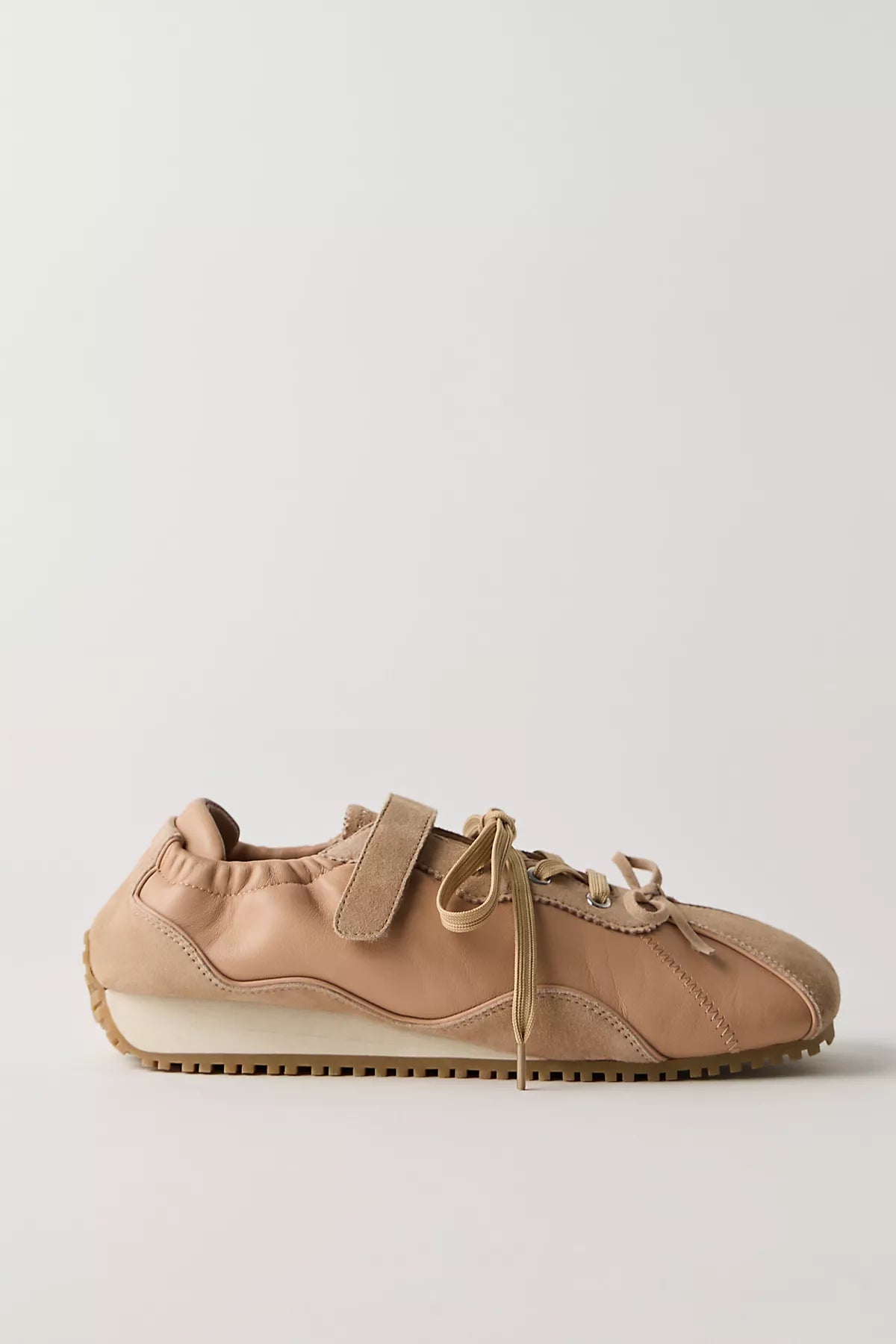 Jaz Lace-Up Sneakerinas