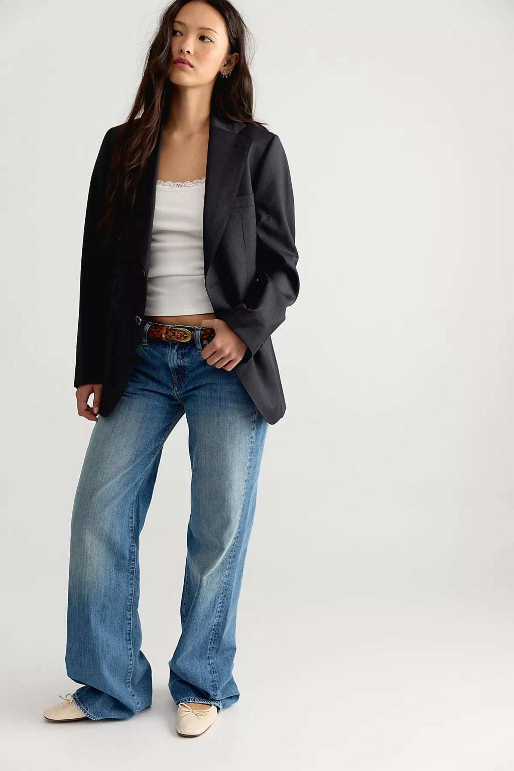 Havre Button Back Blazer