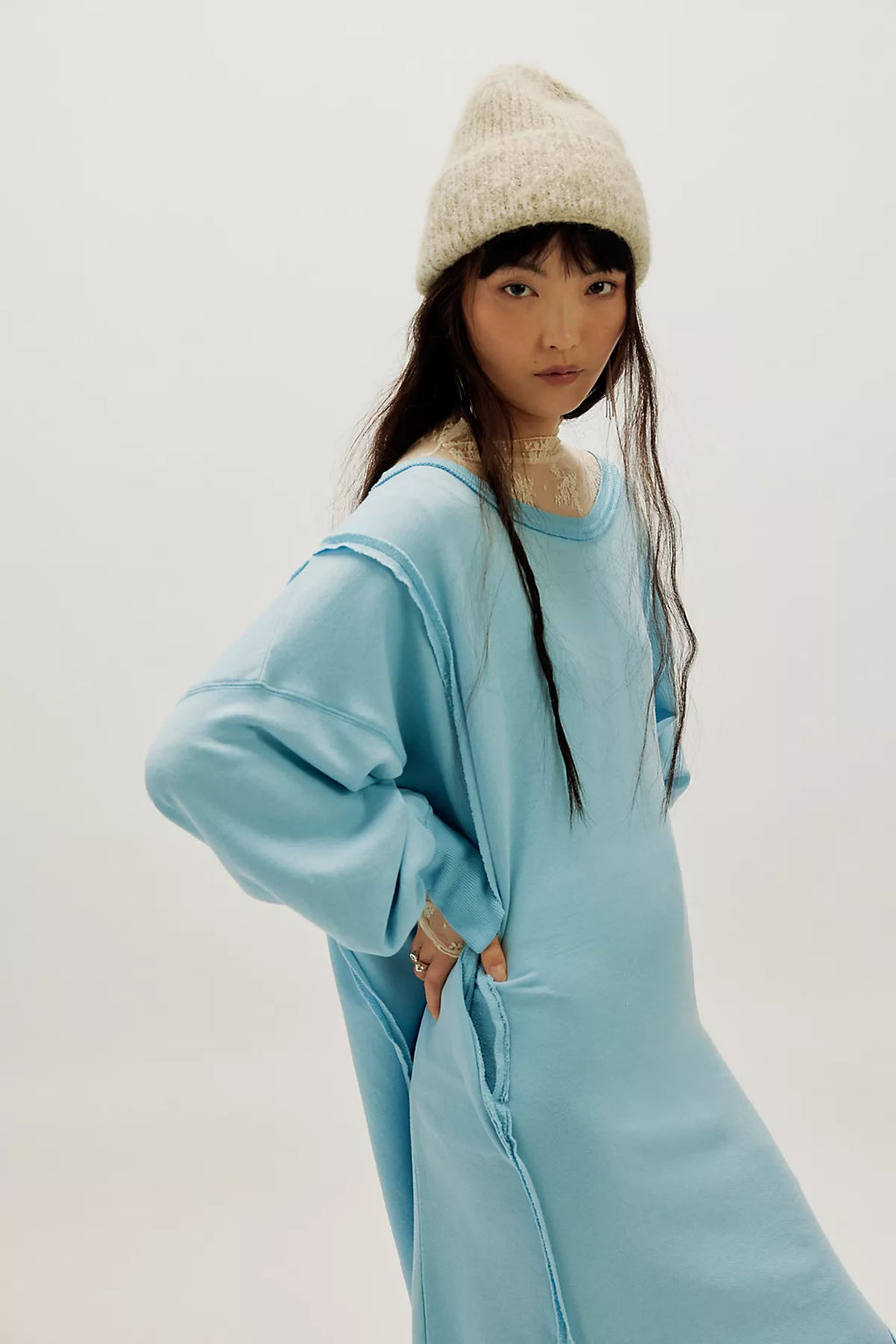We The Free Camden Maxi Sweatshirt