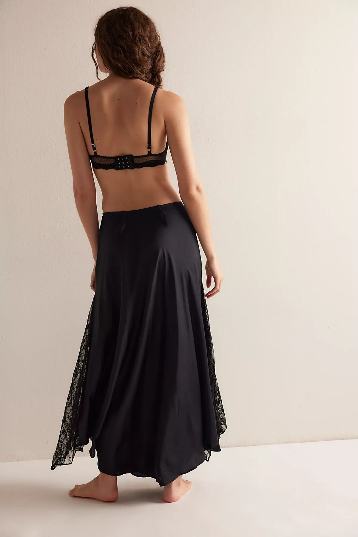 Make You Mine Maxi Slip Skirt