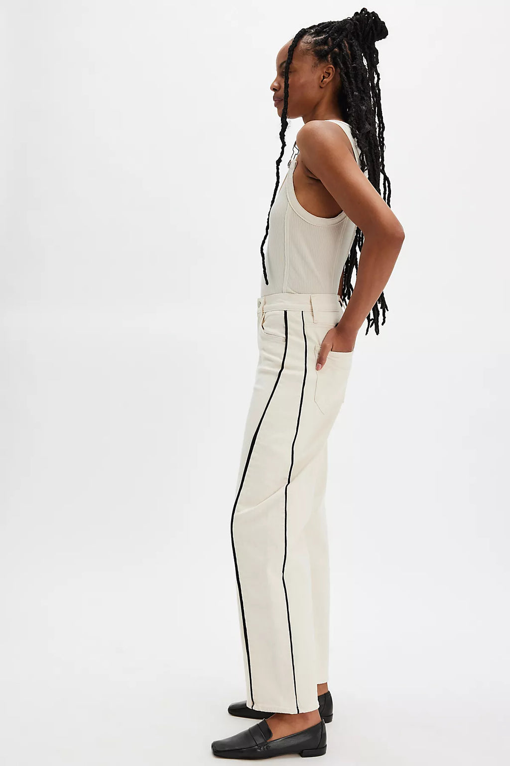 MOTHER The Half-Pipe Sneak Ankle Jeans