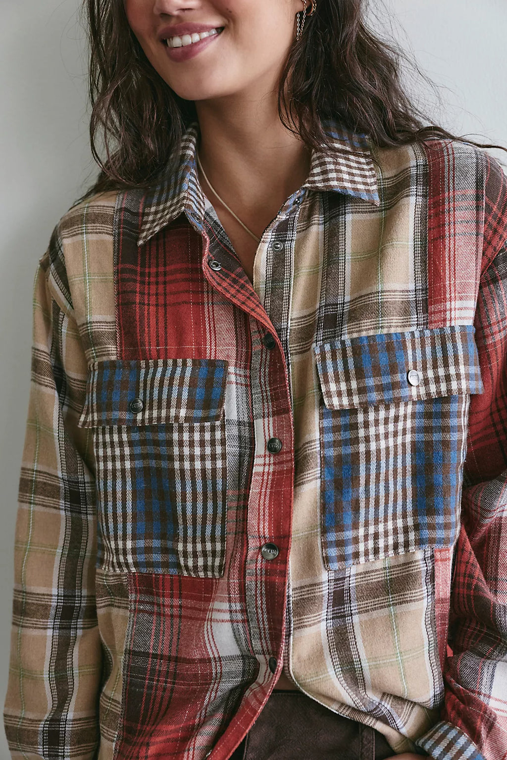 OneTeaspoon Essential Patchwork Flannel