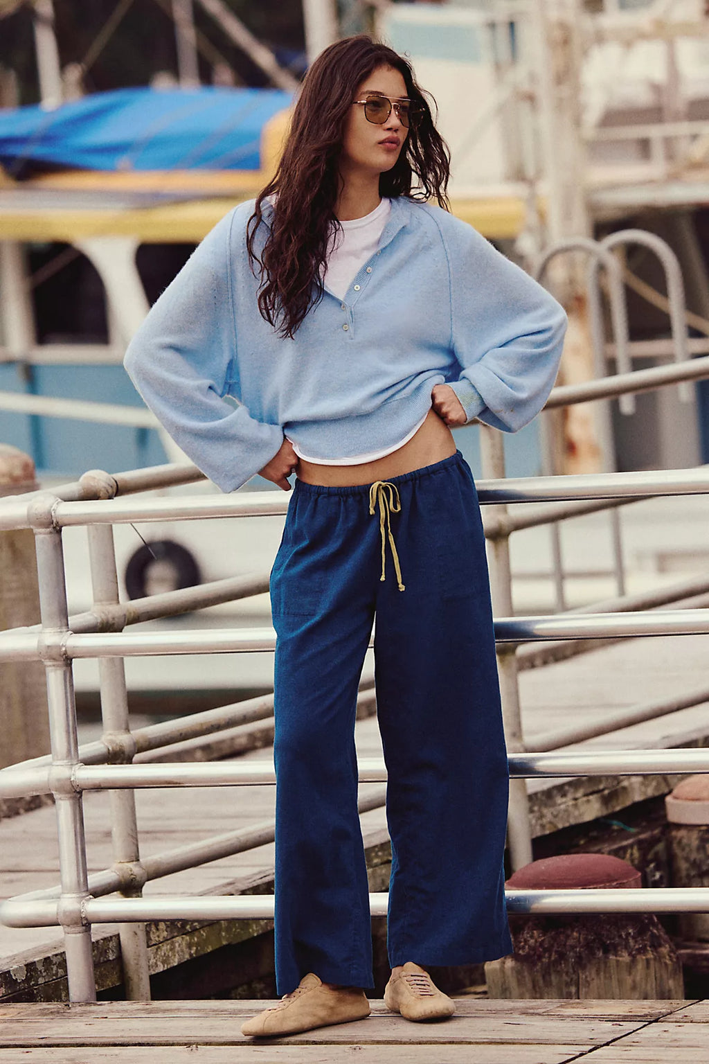 Got To Have It Packable Linen Pants