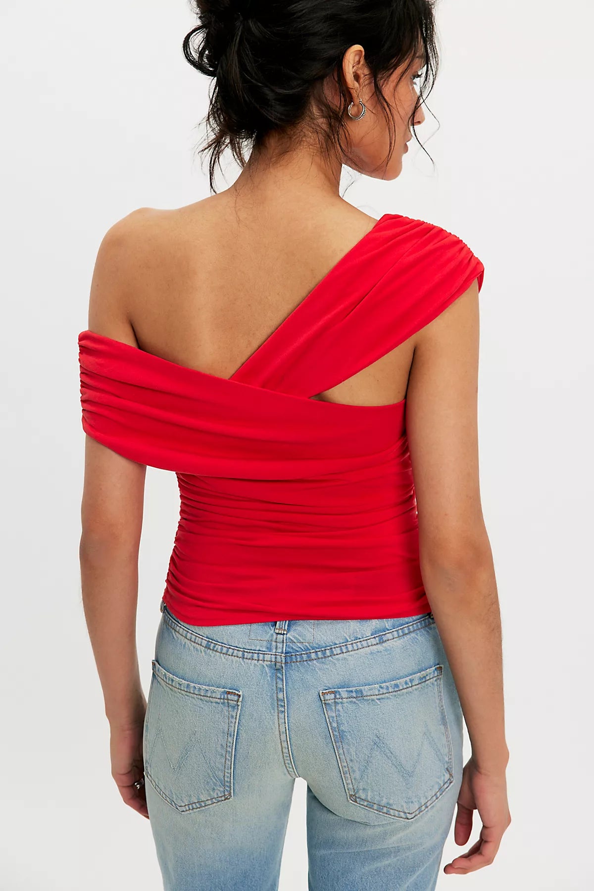 Modern Muse One-Shoulder Top