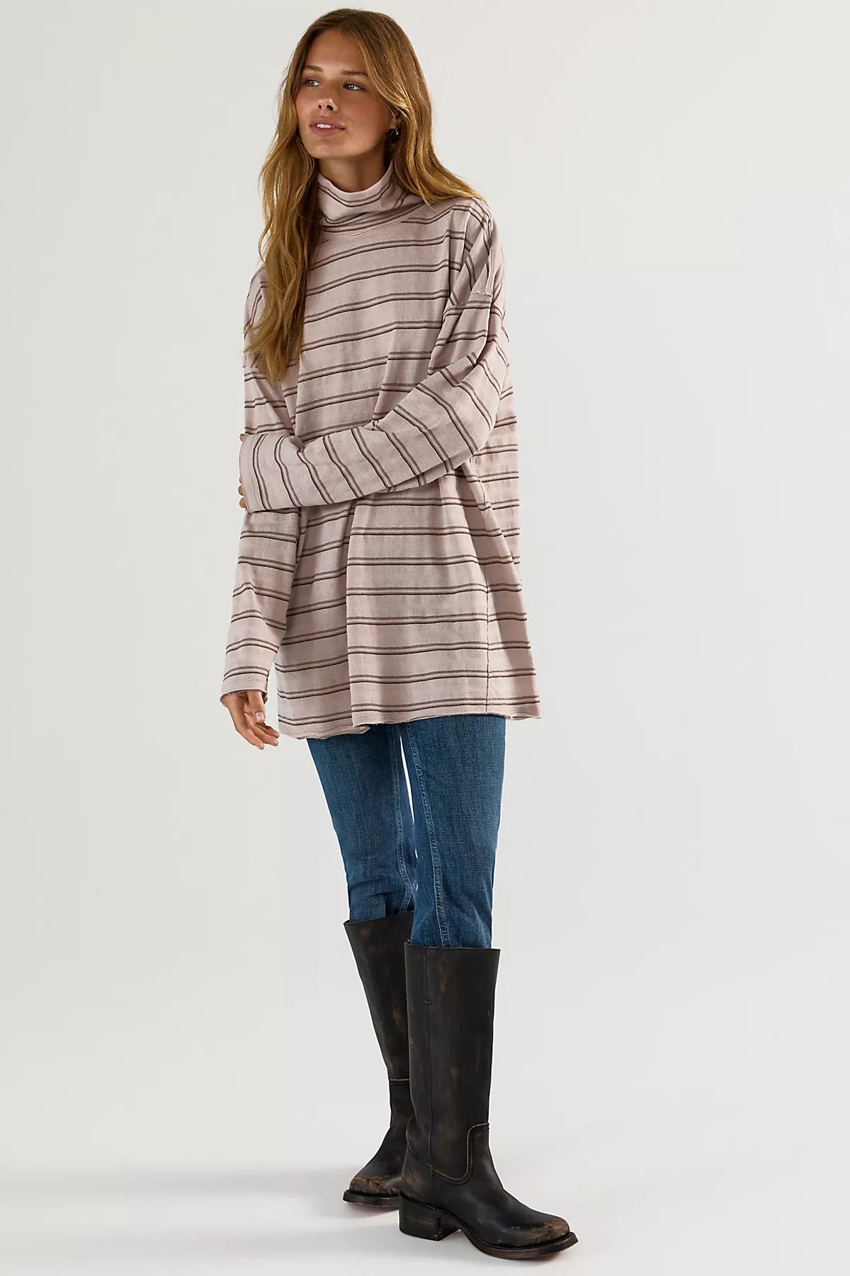 Nevada Striped Long-Sleeve Tee