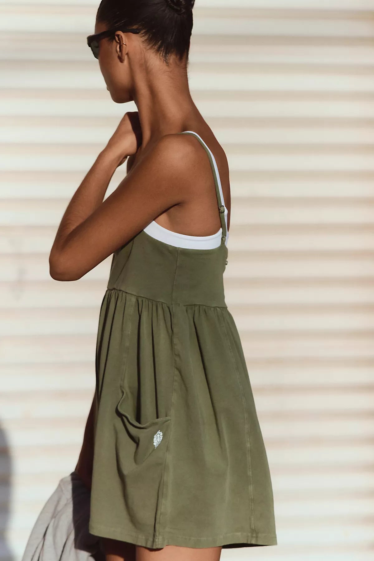 Hot Shot Strappy Romper