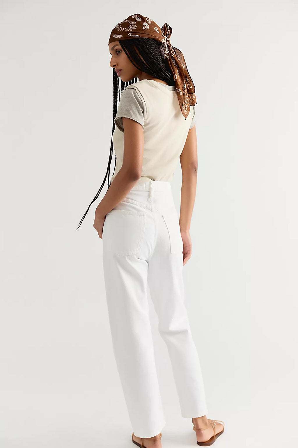 AGOLDE 90s Pinch Waist Crop Jeans
