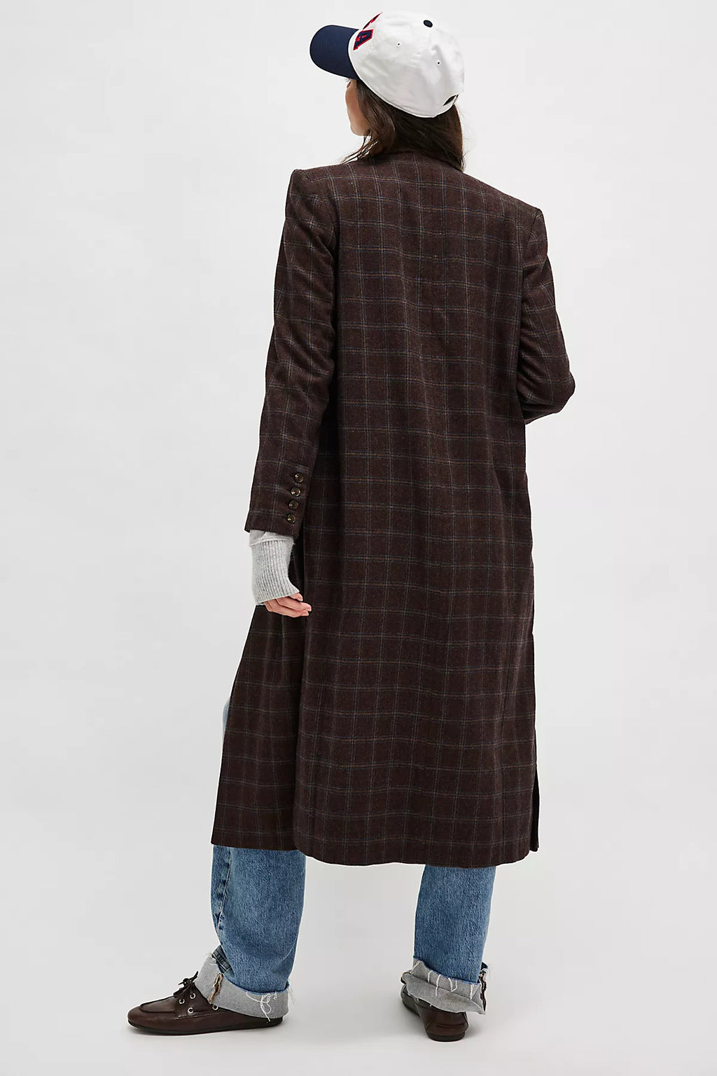 Hailey Tweed Duster