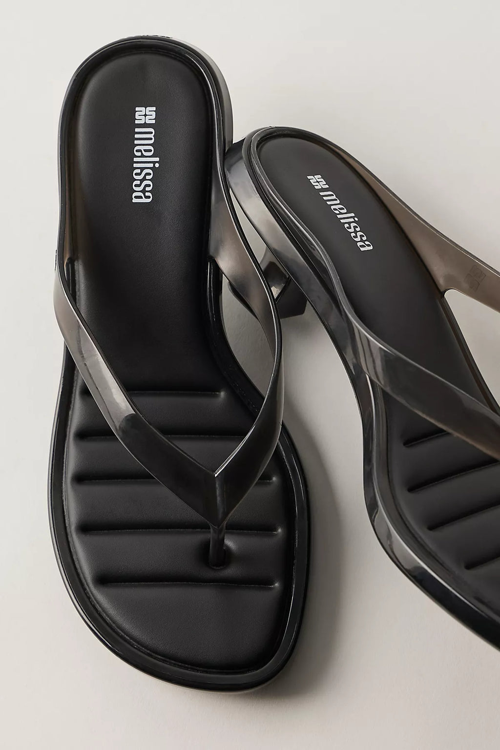 Melissa Flip Flop Kitten Heels