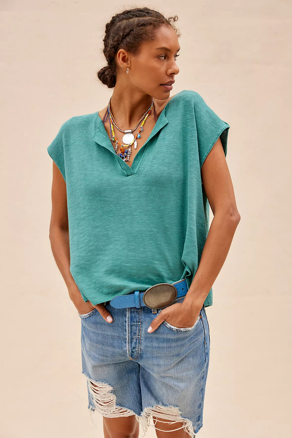 Marina Del Sol Sweater Top