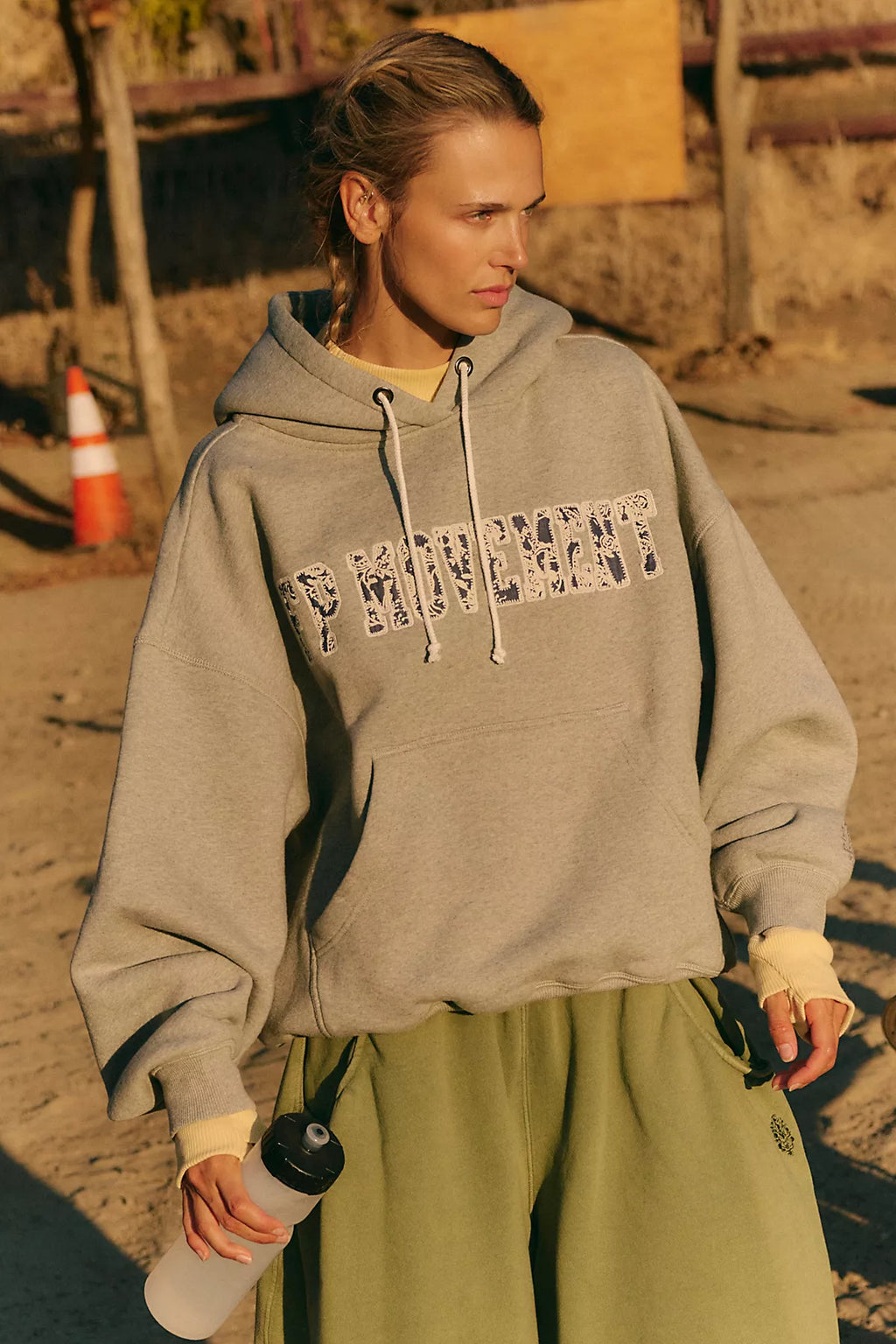 Final Call Bandana Logo Hoodie