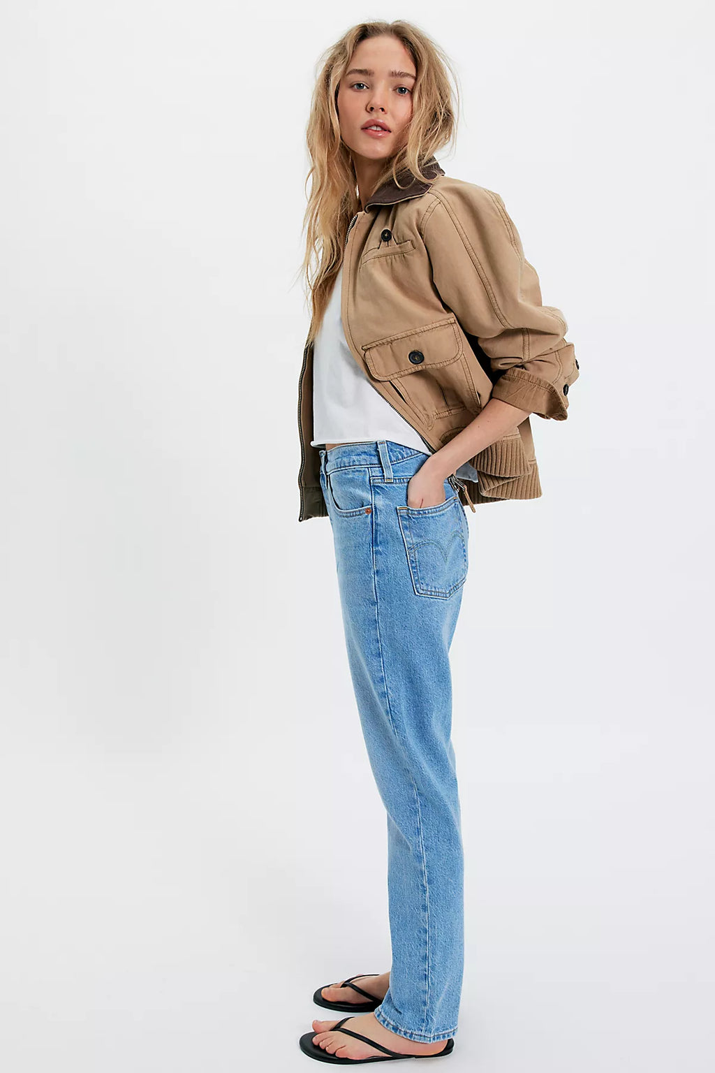 Levi's 501 Straight Jeans