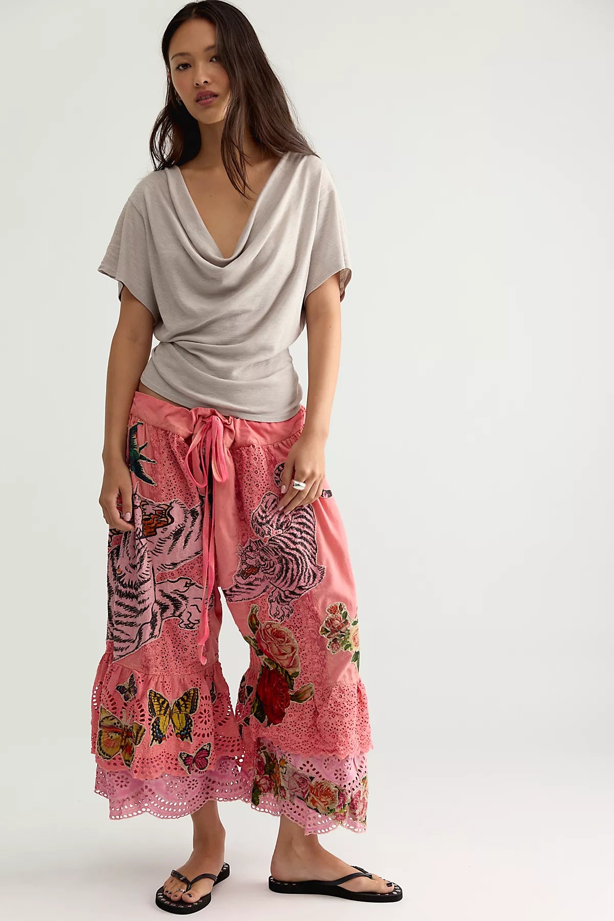 Magnolia Pearl Eyelet Birch Duchess Bloomers