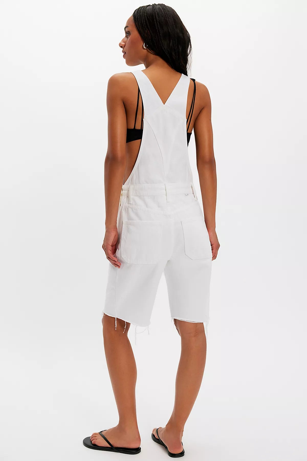 MOTHER The Half Pipe Bermuda Shortalls