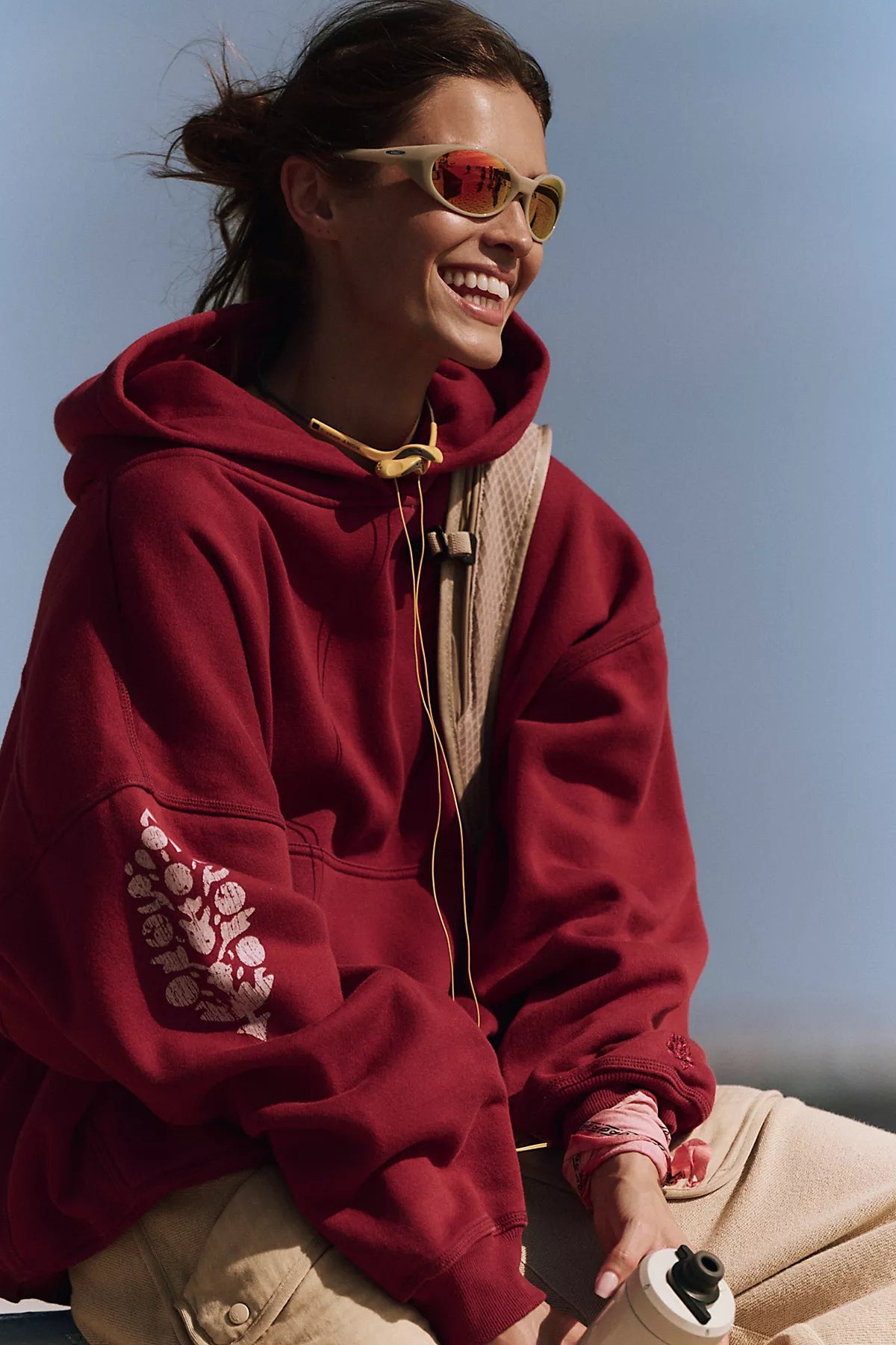 Final Call Buti Sleeve Hoodie