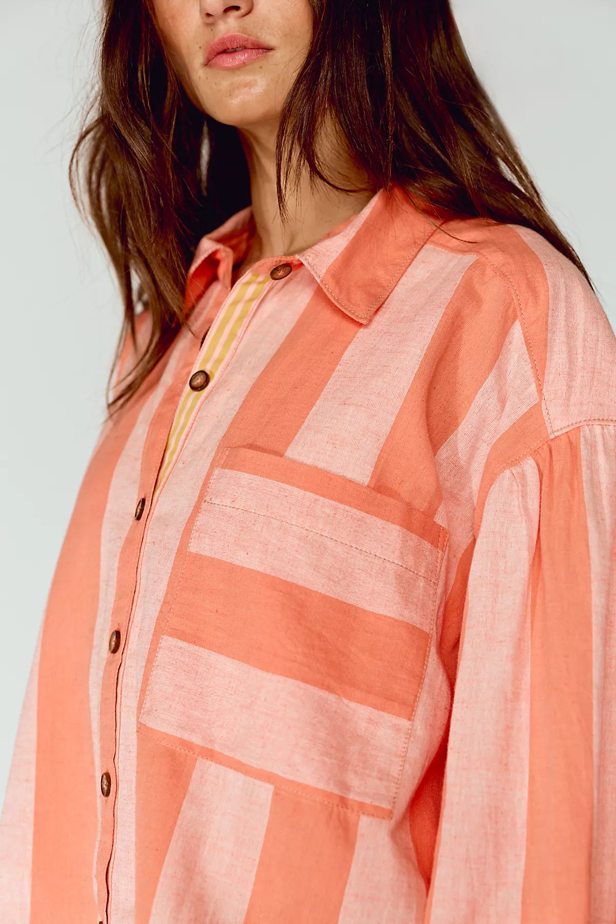 Morning Breeze Button Down