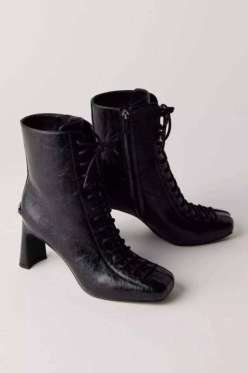 Kendra Lace-Up Boots