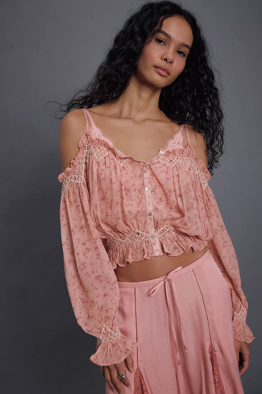 Marlow Smocked Blouse