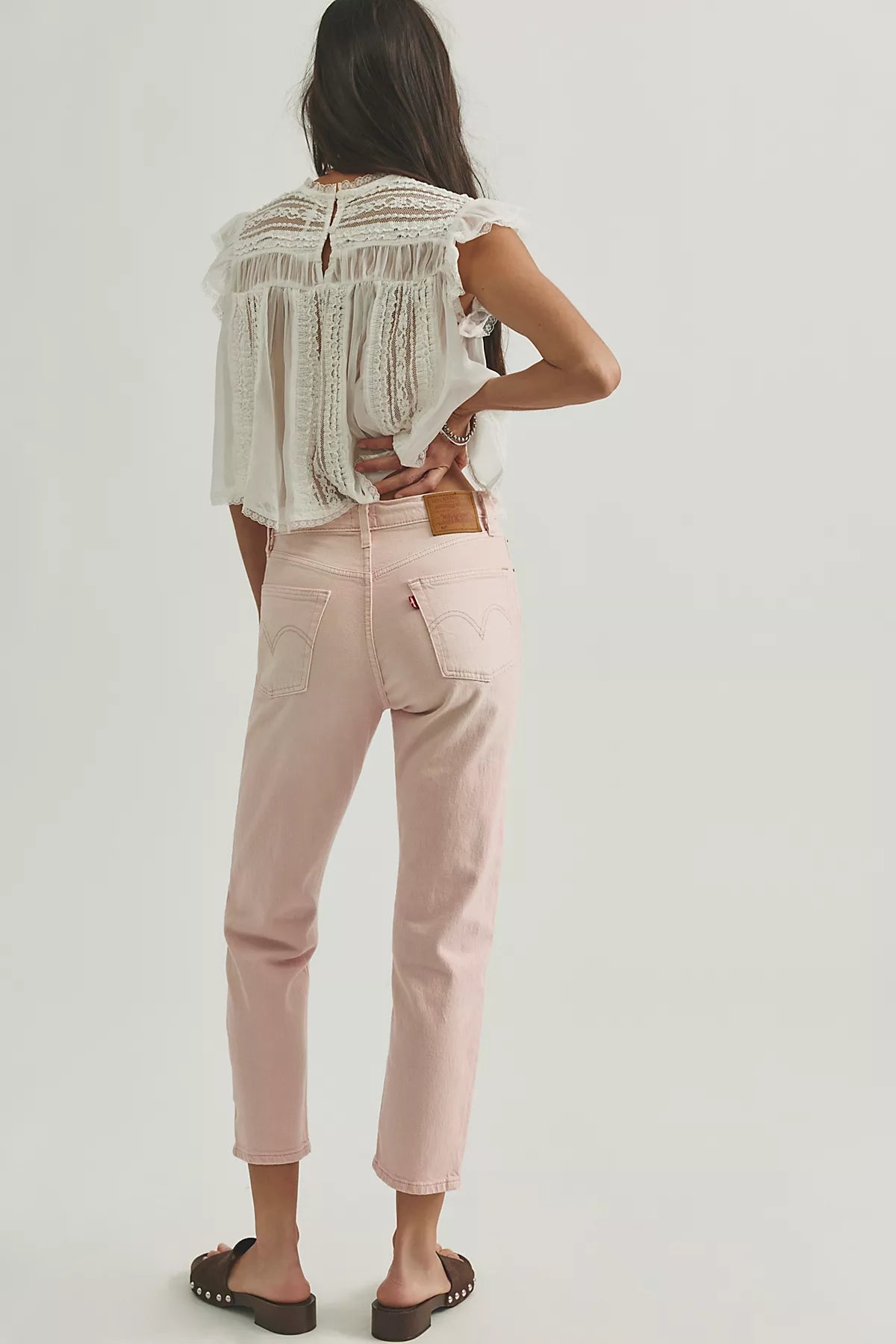 Levi’s 501 Cropped Jeans