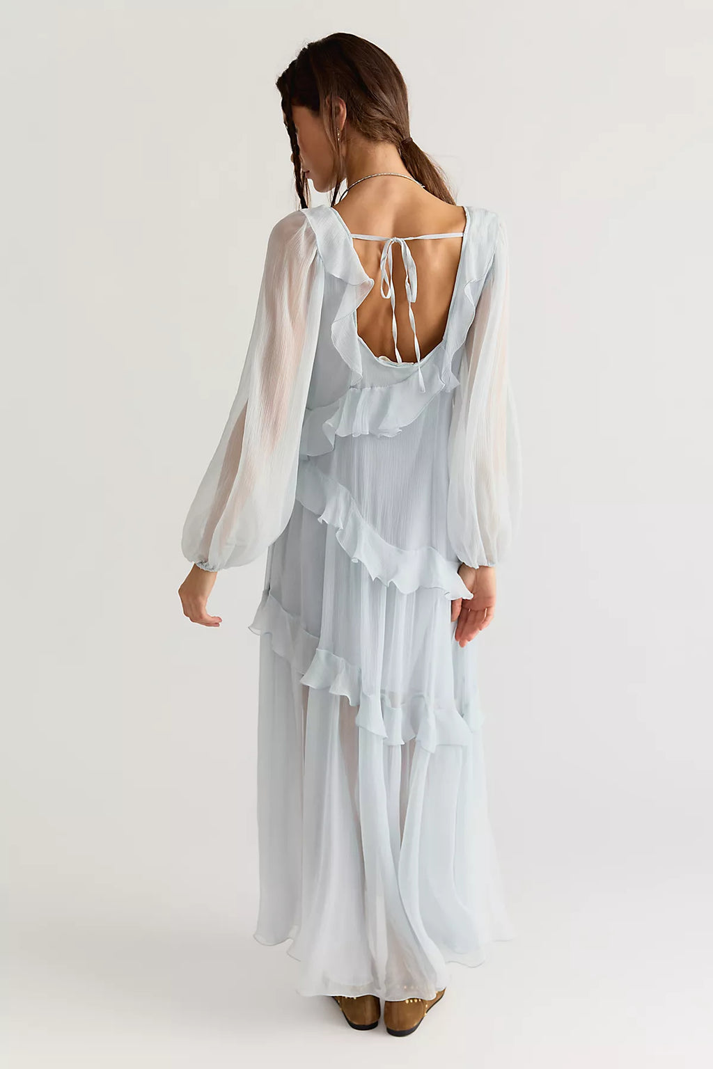 Nigel Preston Cloud High Maxi Dress