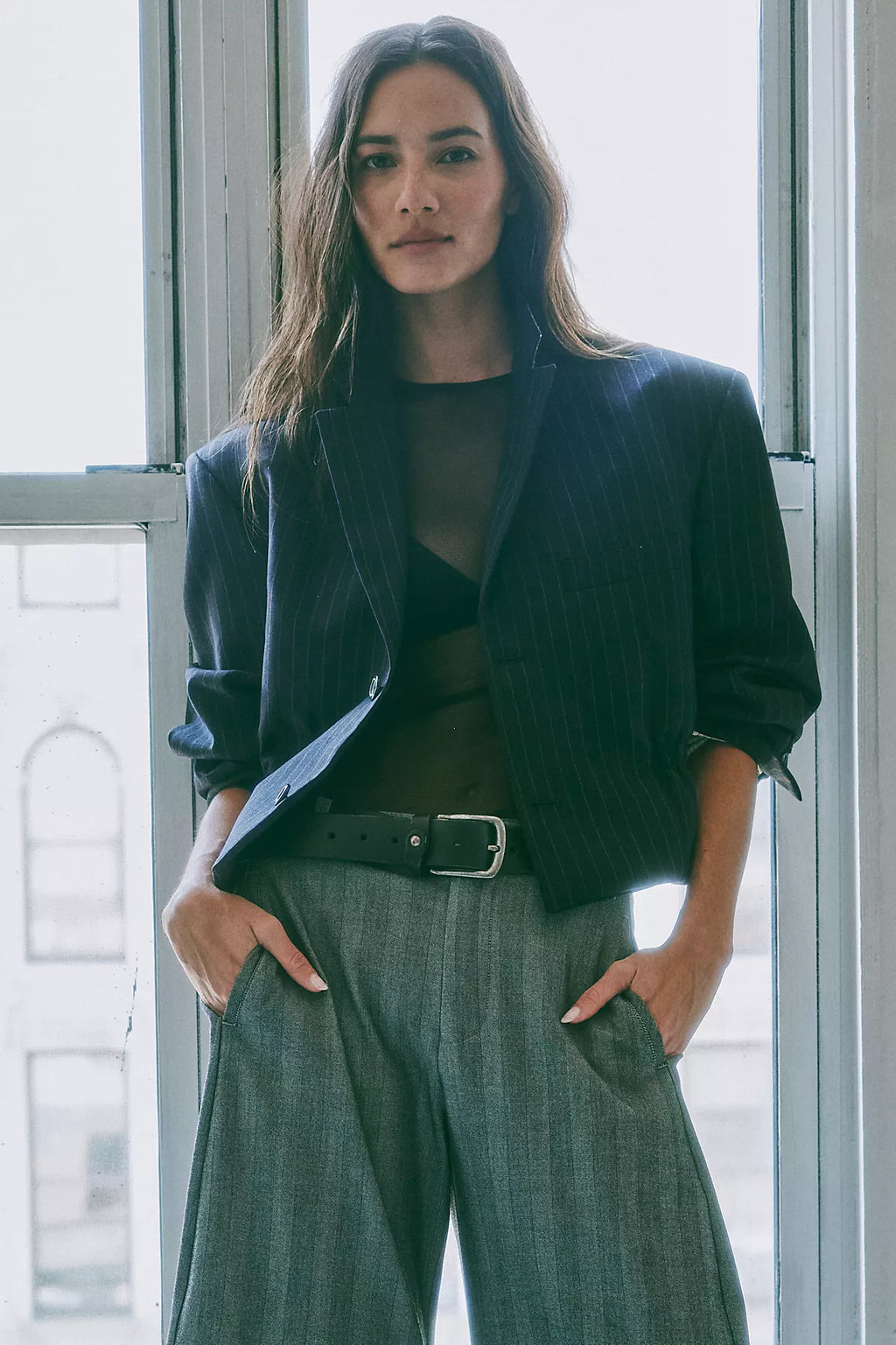 Havre Cropped Blazer