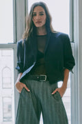 Havre Cropped Blazer