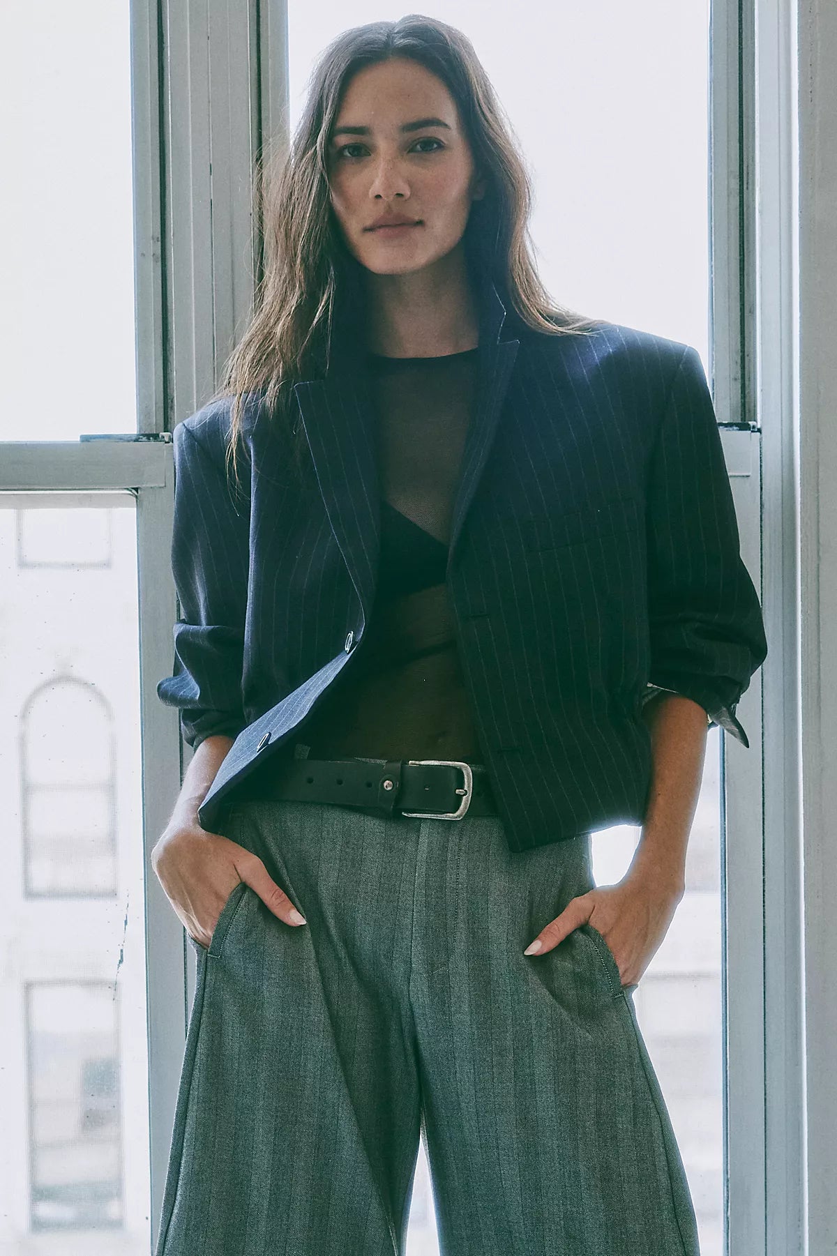 Havre Cropped Blazer