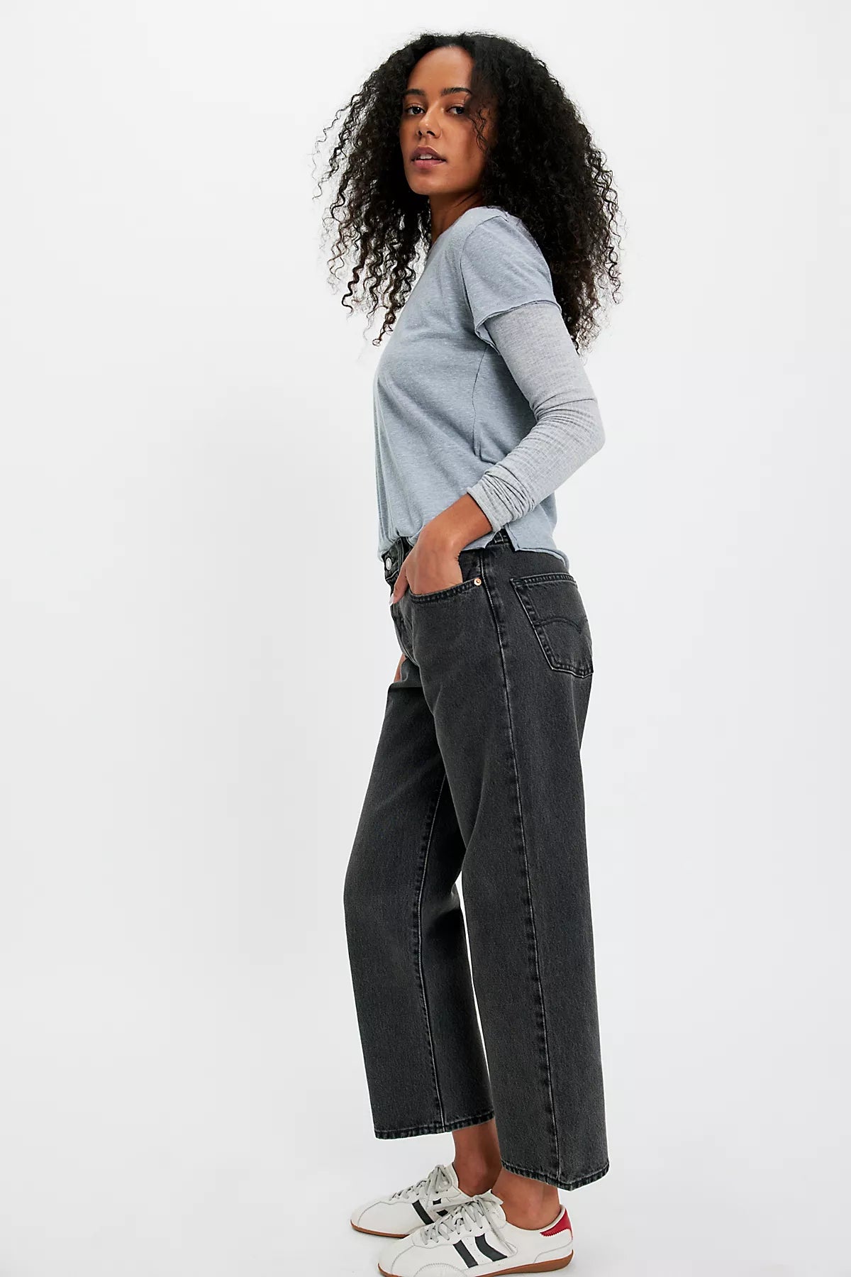 Levi's 501 '90s Ankle Jeans
