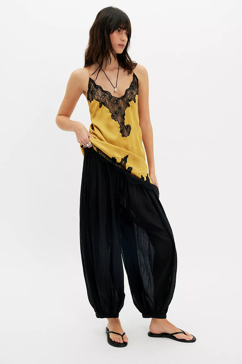 Heirloom Mini Slip Dress