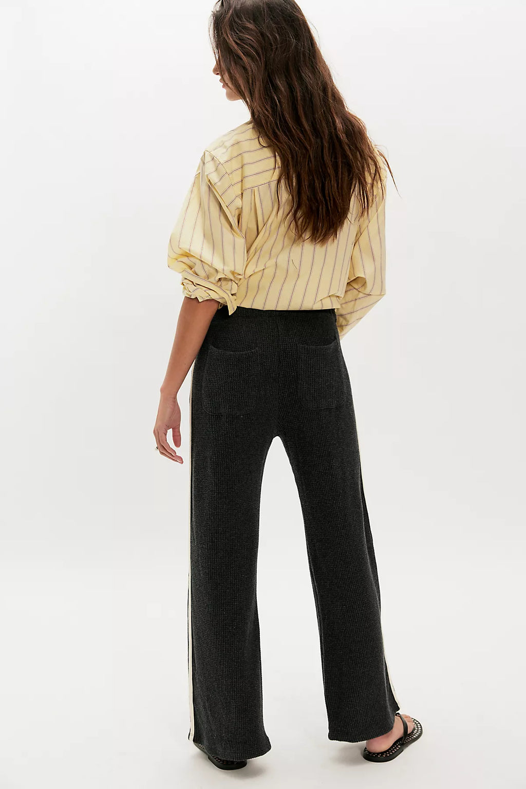 DONNI The Thermal Stripe Pants